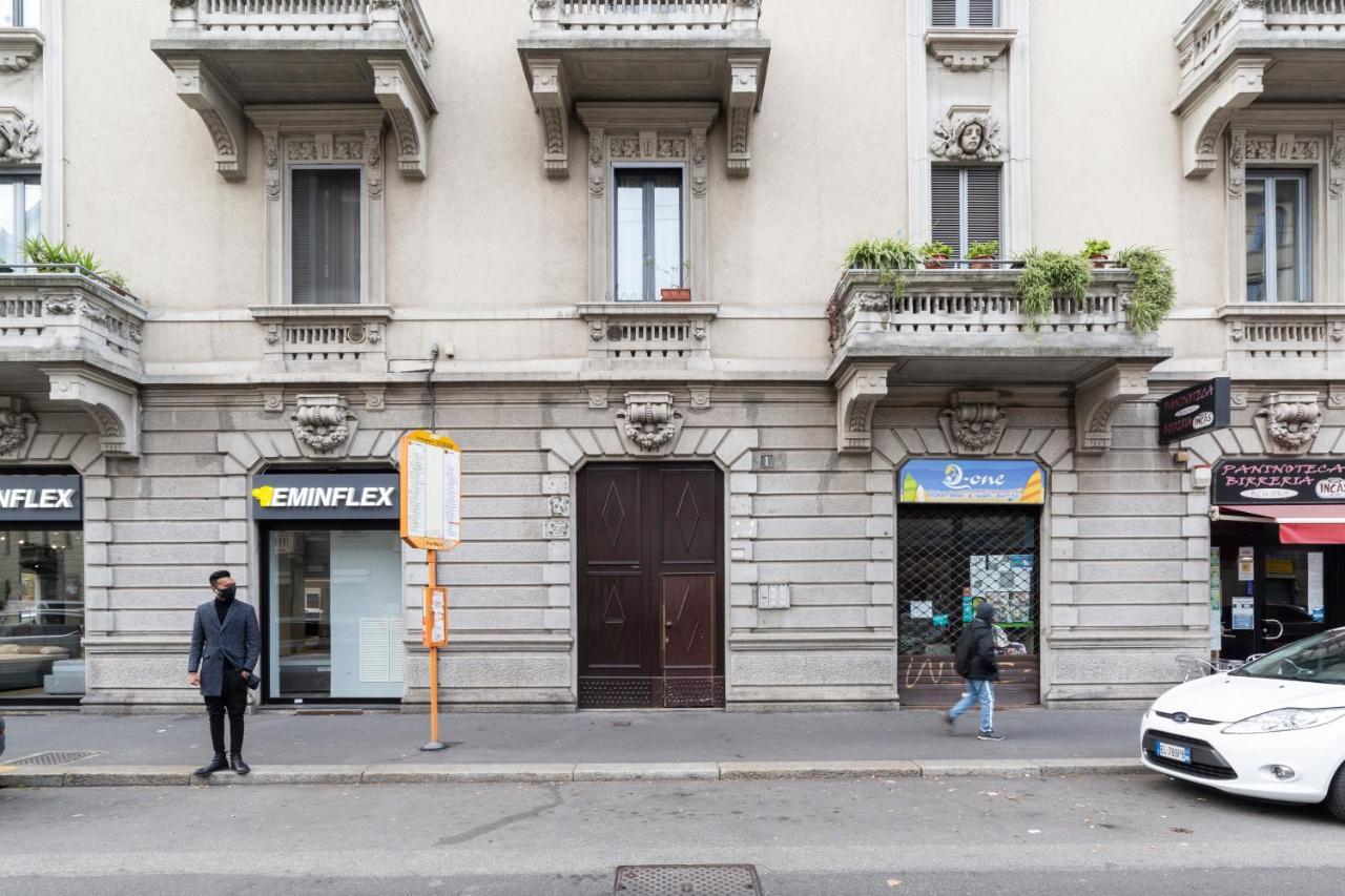 La Pampa New & Fully Refurbished Apt Lejlighed Milano Eksteriør billede